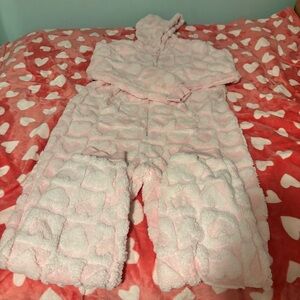 Cozy Pink Kids Pajamas